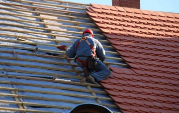 roof tiles Forth, South Lanarkshire